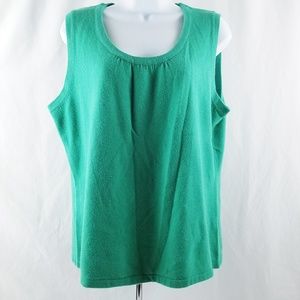 Luxe 360 Hampshire Studio Womens Tank Top Size XL